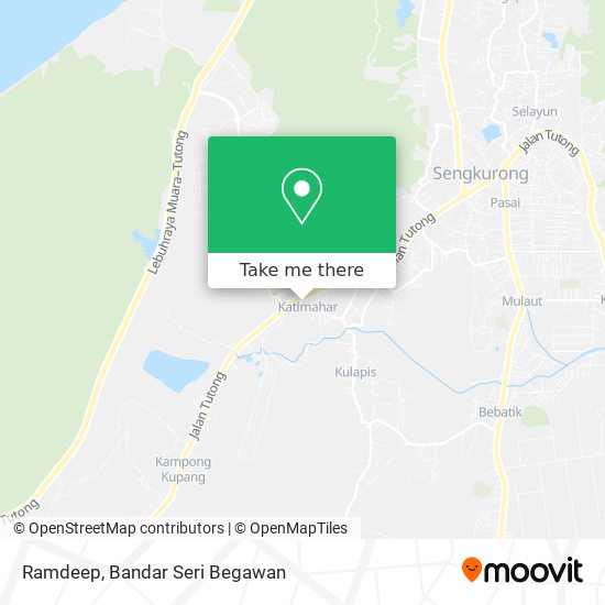 Ramdeep map