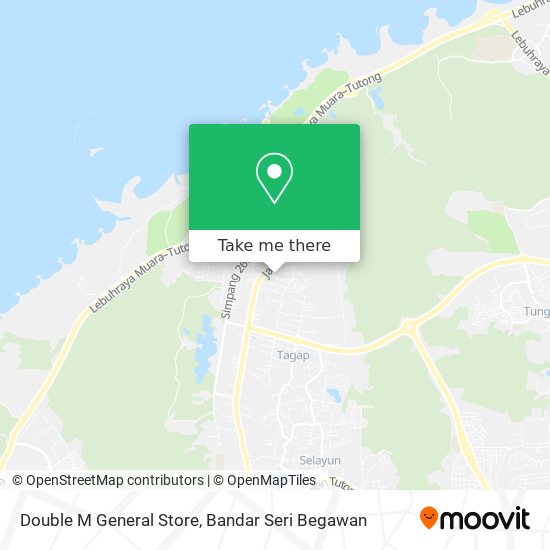 Double M General Store map