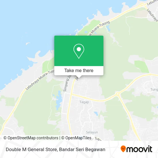 Double M General Store map