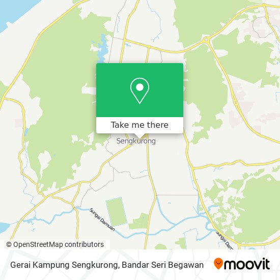 Gerai Kampung Sengkurong map
