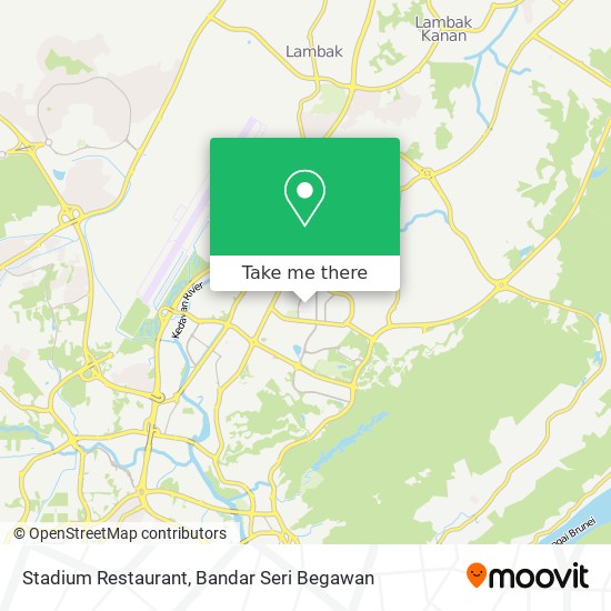 Stadium Restaurant map