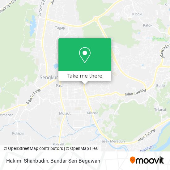 Peta Hakimi Shahbudin
