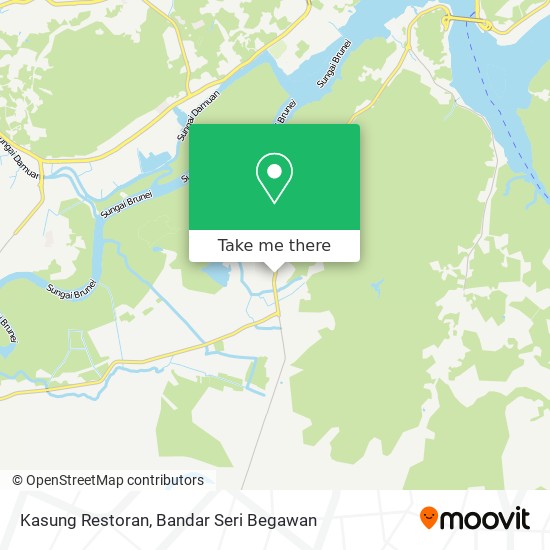 Kasung Restoran map