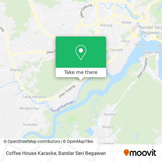 Coffee House Karaoke map