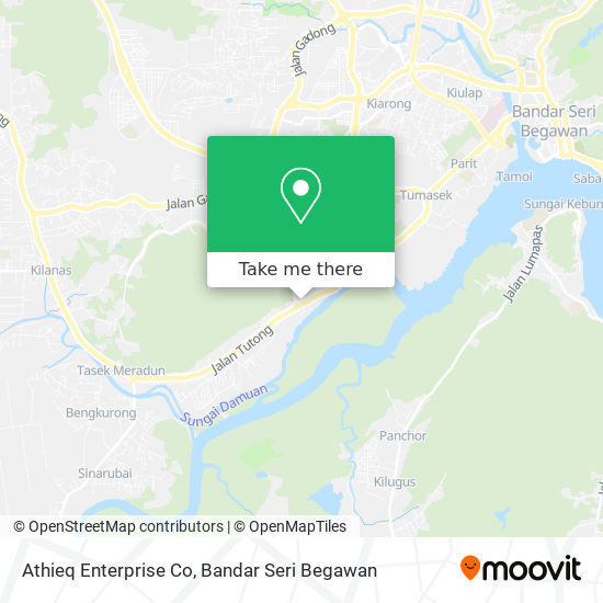 Athieq Enterprise Co map