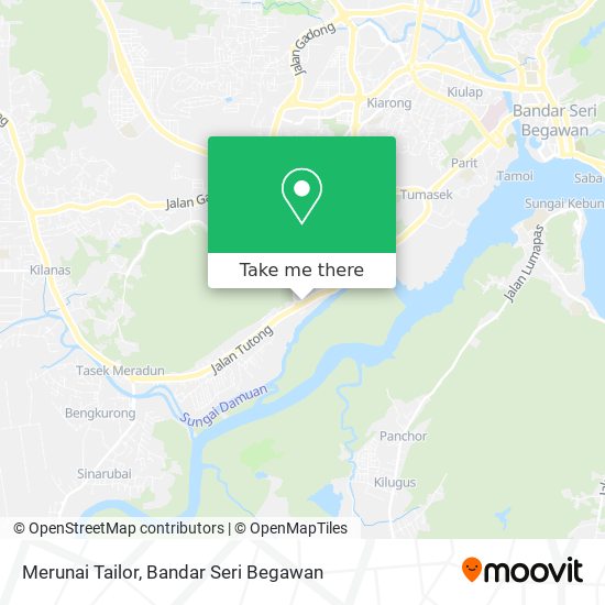 Merunai Tailor map