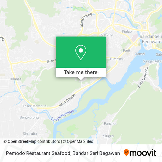 Pemodo Restaurant Seafood map
