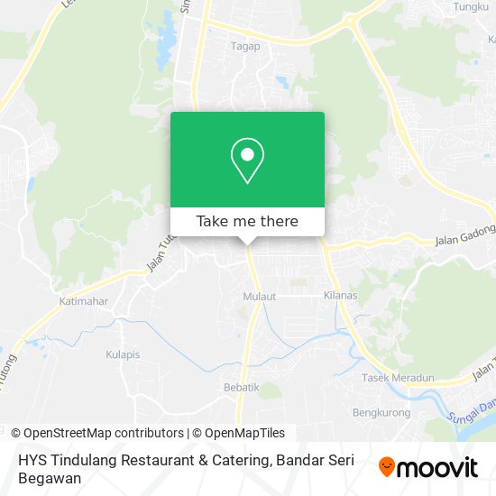 HYS Tindulang Restaurant & Catering map