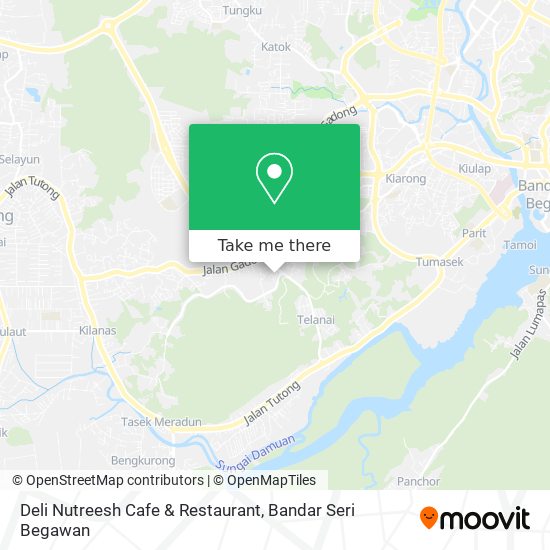 Deli Nutreesh Cafe & Restaurant map