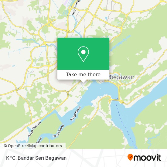 KFC map