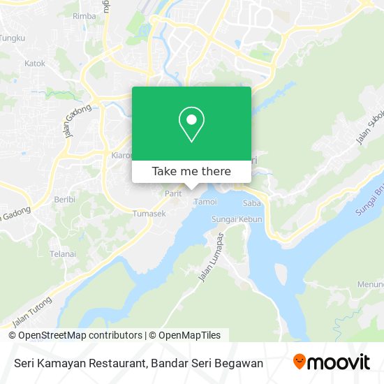 Seri Kamayan Restaurant map