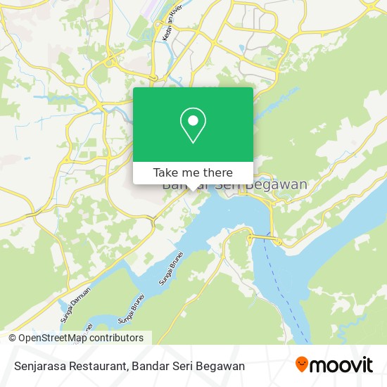 Senjarasa Restaurant map