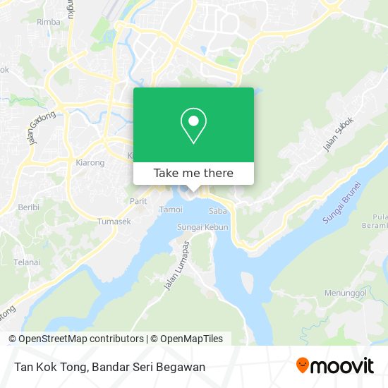 Peta Tan Kok Tong