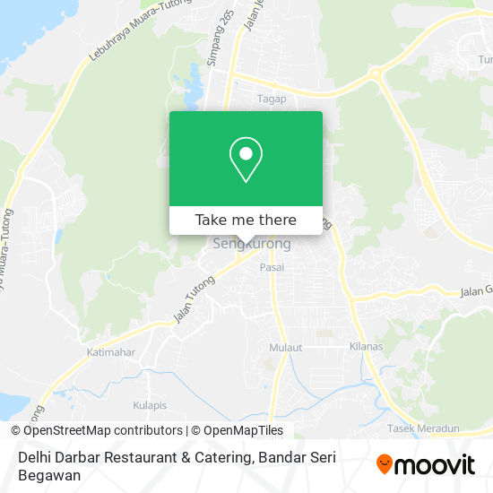 Delhi Darbar Restaurant & Catering map