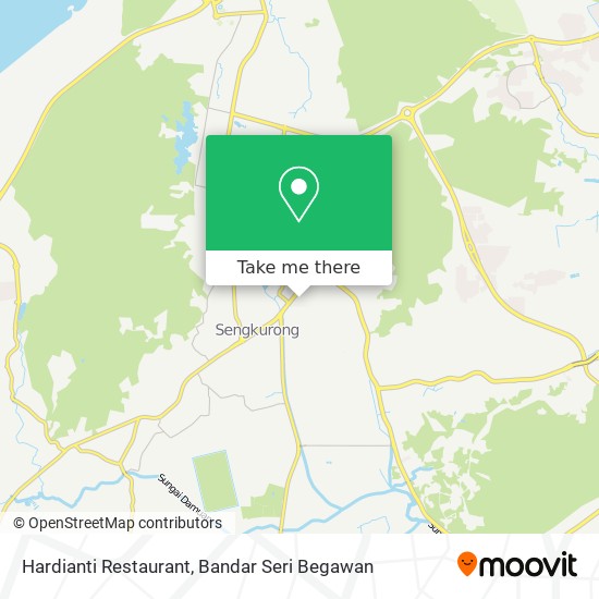 Hardianti Restaurant map
