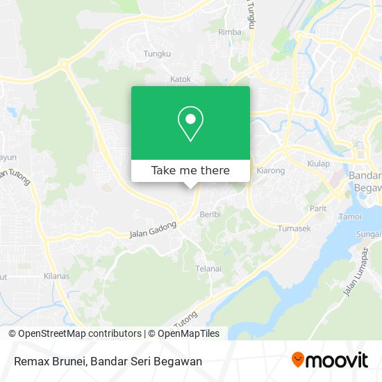 Remax Brunei map