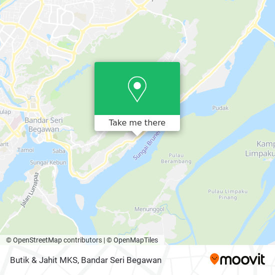 Butik & Jahit MKS map