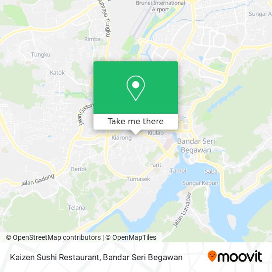 Kaizen Sushi Restaurant map