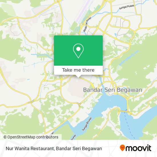 Nur Wanita Restaurant map