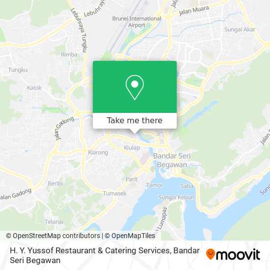 H. Y. Yussof Restaurant & Catering Services map