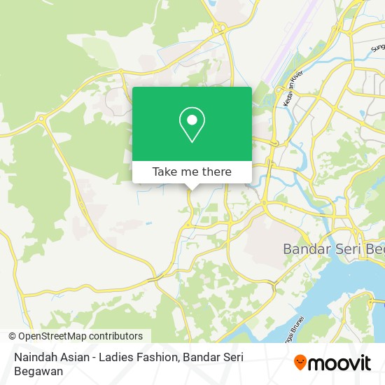 Naindah Asian - Ladies Fashion map