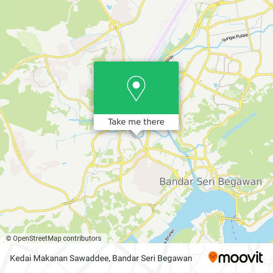 Kedai Makanan Sawaddee map