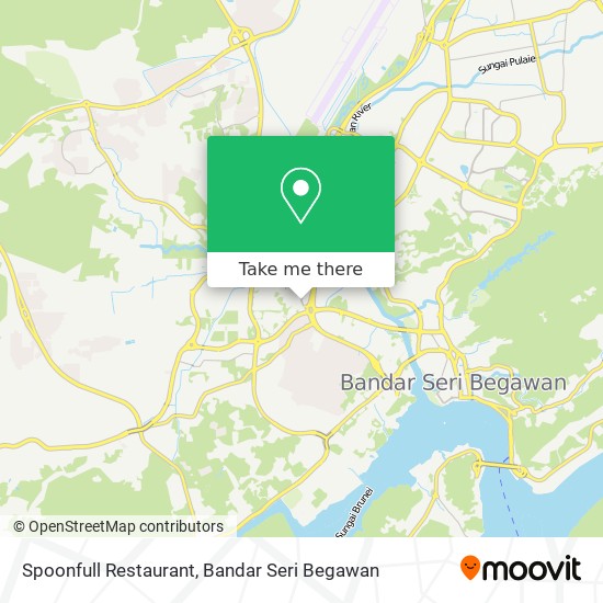 Spoonfull Restaurant map