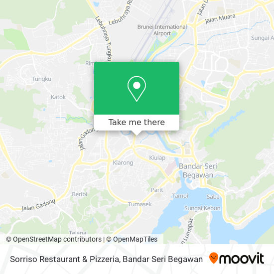 Sorriso Restaurant & Pizzeria map
