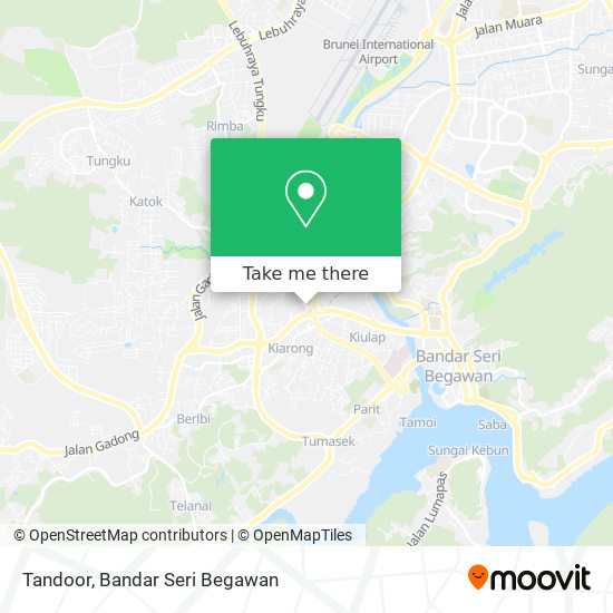 Tandoor map