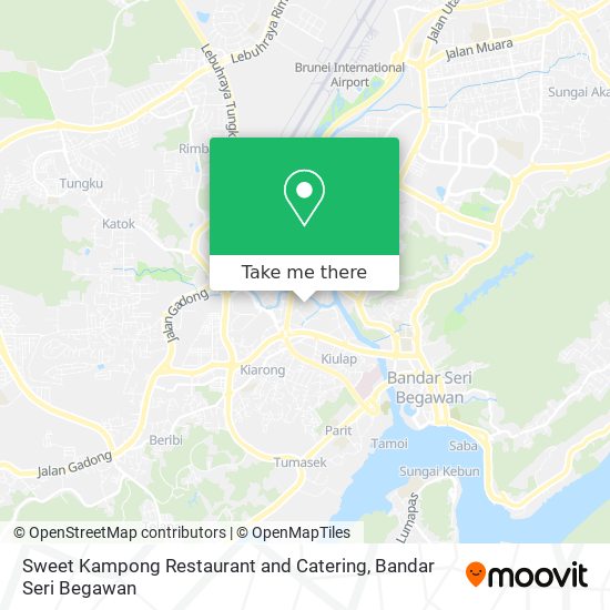 Sweet Kampong Restaurant and Catering map