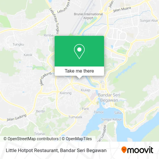 Little Hotpot Restaurant map