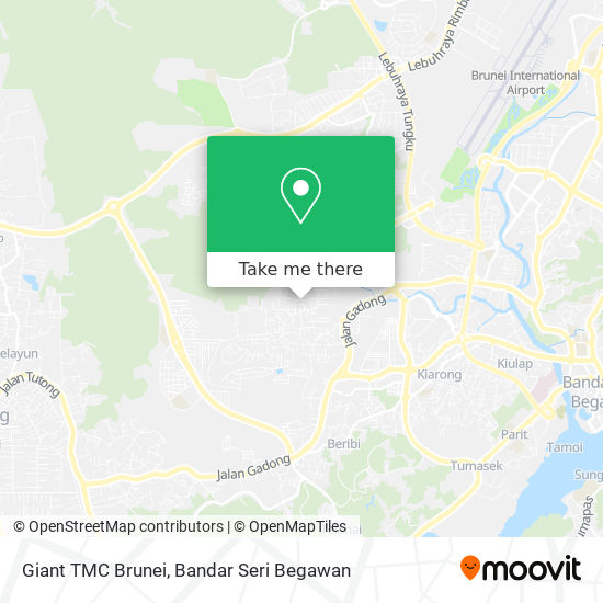 Giant TMC Brunei map