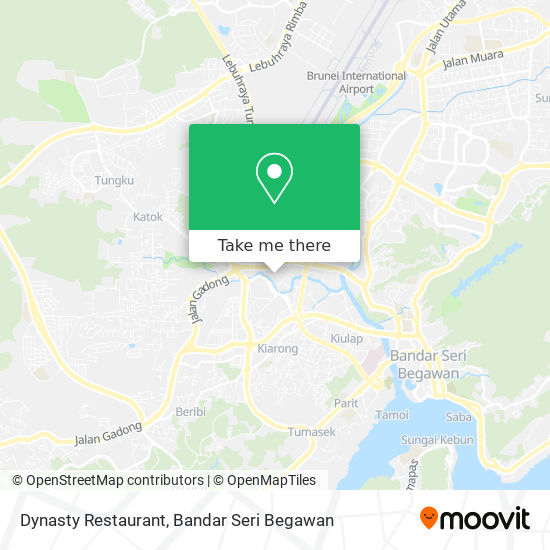 Dynasty Restaurant map