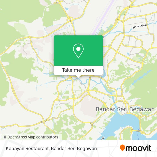 Peta Kabayan Restaurant