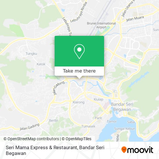 Seri Mama Express & Restaurant map