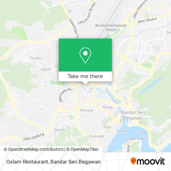 Oslam Restaurant map