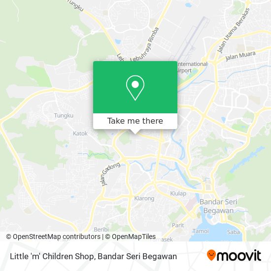 Little 'm' Children Shop map