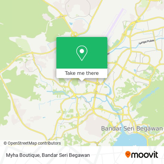 Myha Boutique map