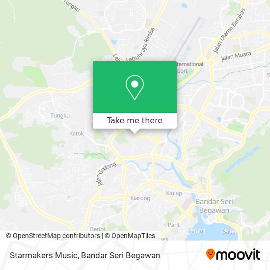 Starmakers Music map