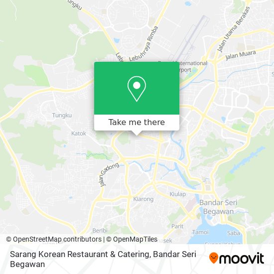 Sarang Korean Restaurant & Catering map