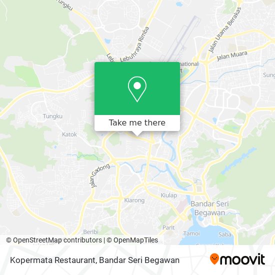 Kopermata Restaurant map