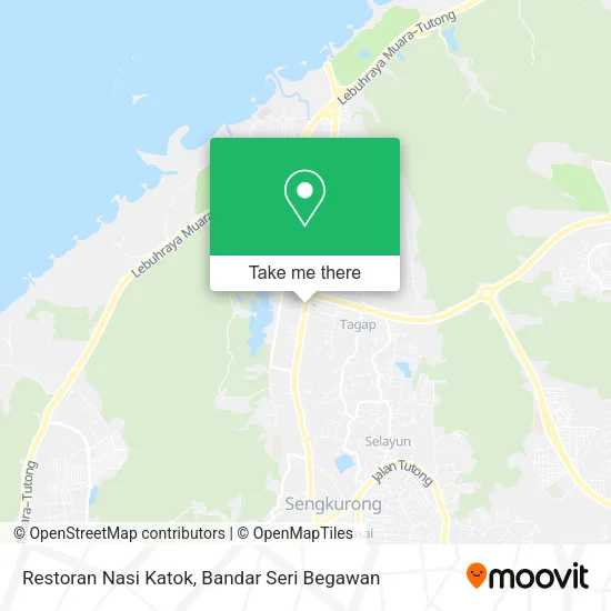 Restoran Nasi Katok map