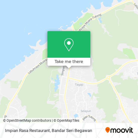 Impian Rasa Restaurant map
