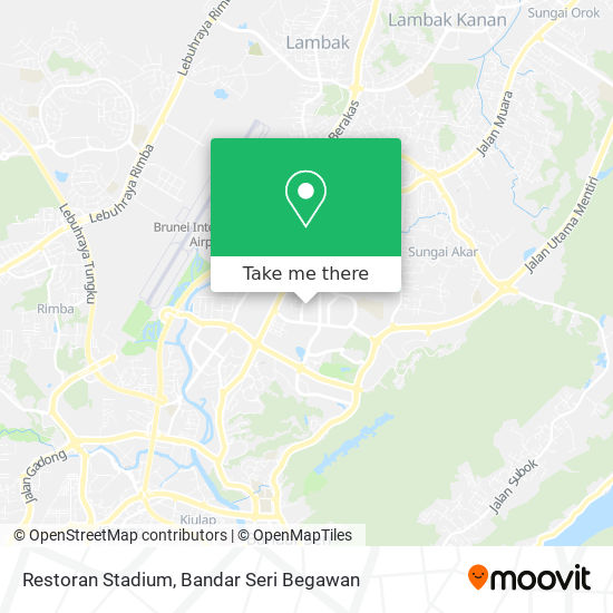 Restoran Stadium map