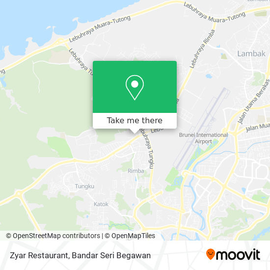 Zyar Restaurant map
