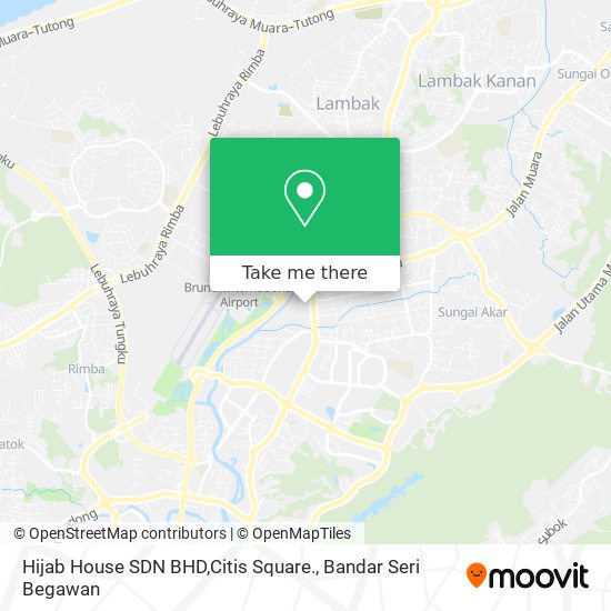 Hijab House SDN BHD,Citis Square. map