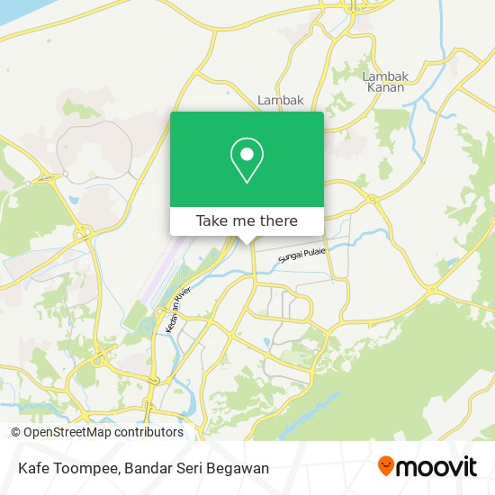 Kafe Toompee map