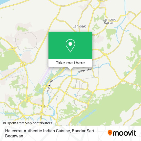 Haleem's Authentic Indian Cuisine map