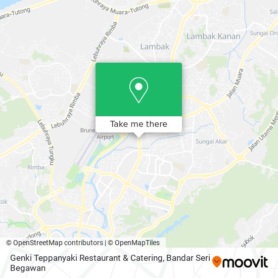 Genki Teppanyaki Restaurant & Catering map