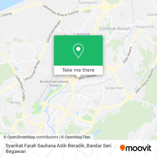 Syarikat Farah Sauhana Adik-Beradik map